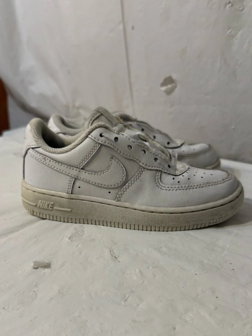 Nike Air Force 1 Low boys shoes size 10.5C